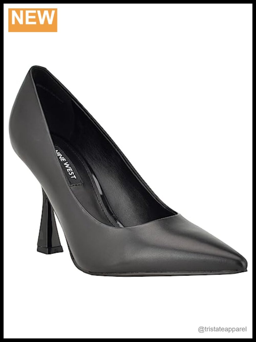 Nine West Ravens Pointed Toe Stiletto Heel Slip On Dress Pumps
